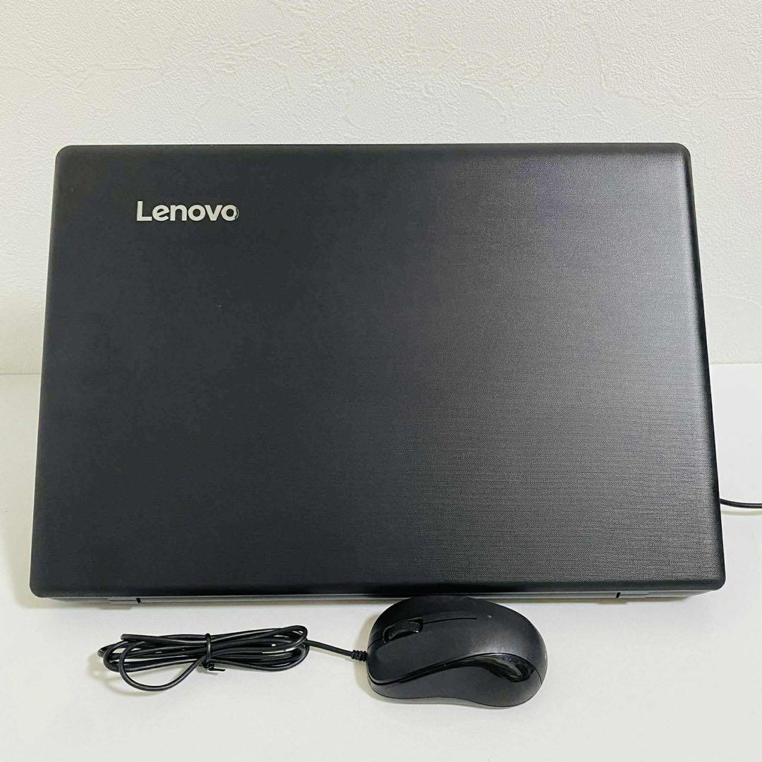 Y843 LENOVOノートパソコン WEBカメラSSDメモリ8G高速Win11