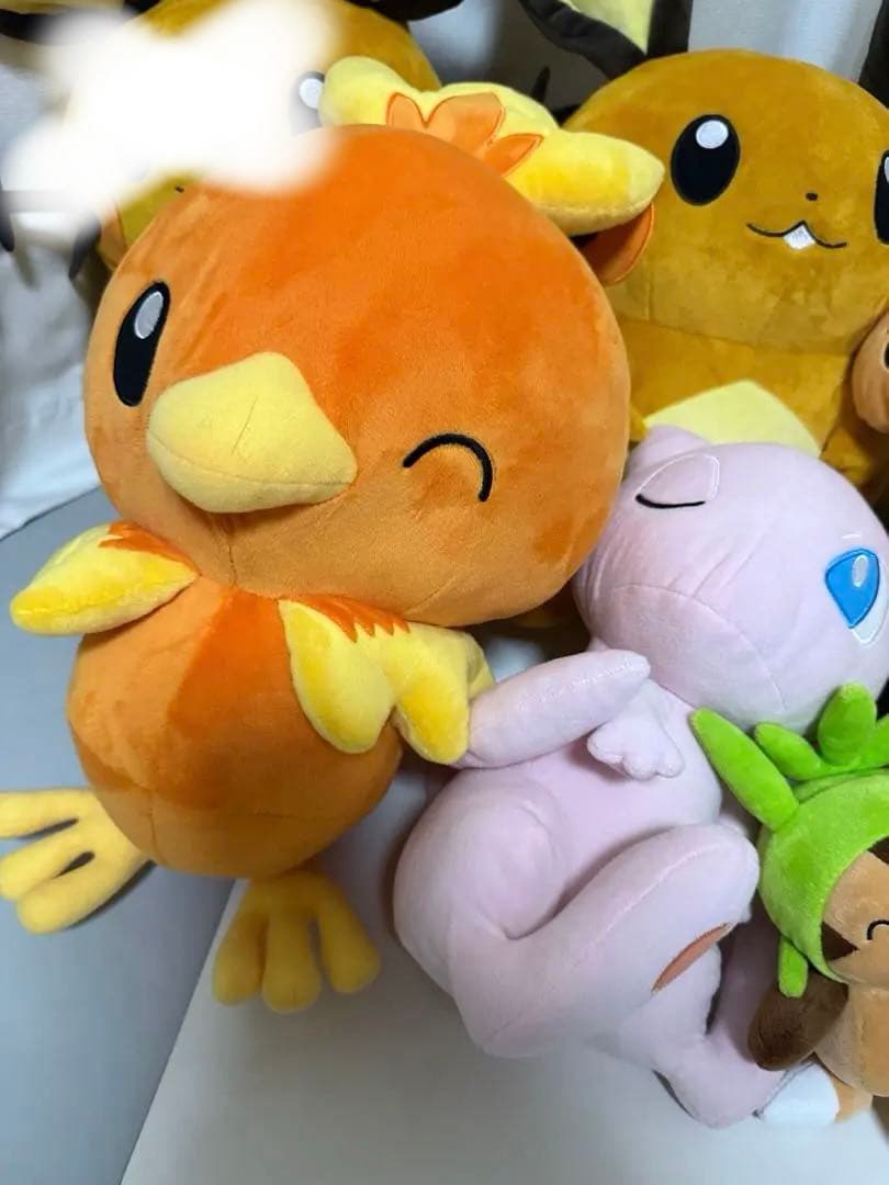 ポケモン　ぬいぐるみ　9種　まとめ売り