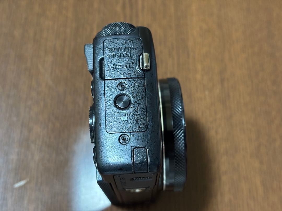 Canon PowerShot G7X 初代 動作確認済み やや傷や汚れあり