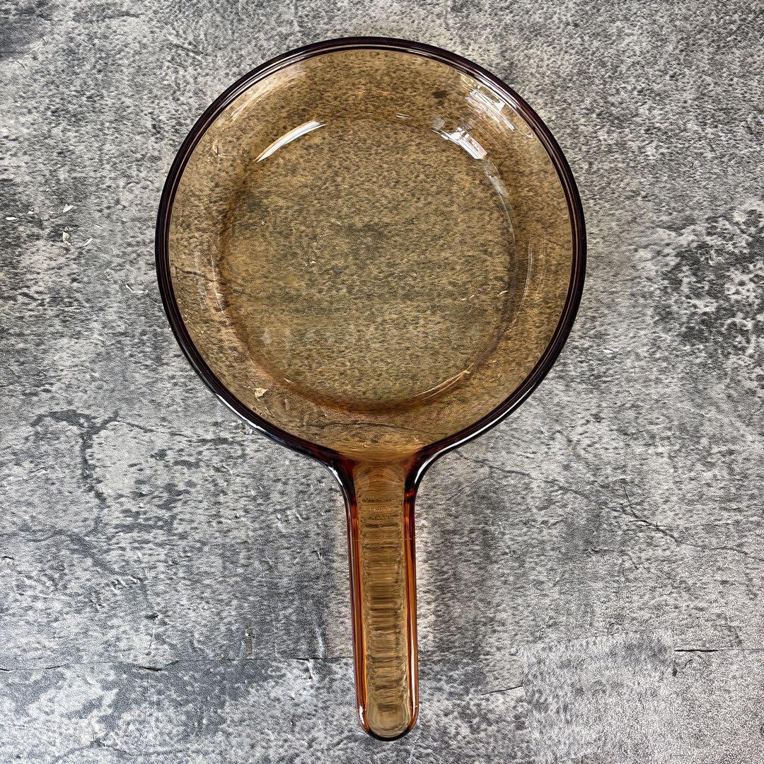 ビジョン　アンバーガラス　キャセロール　耐熱セット　フライパン　4点セット