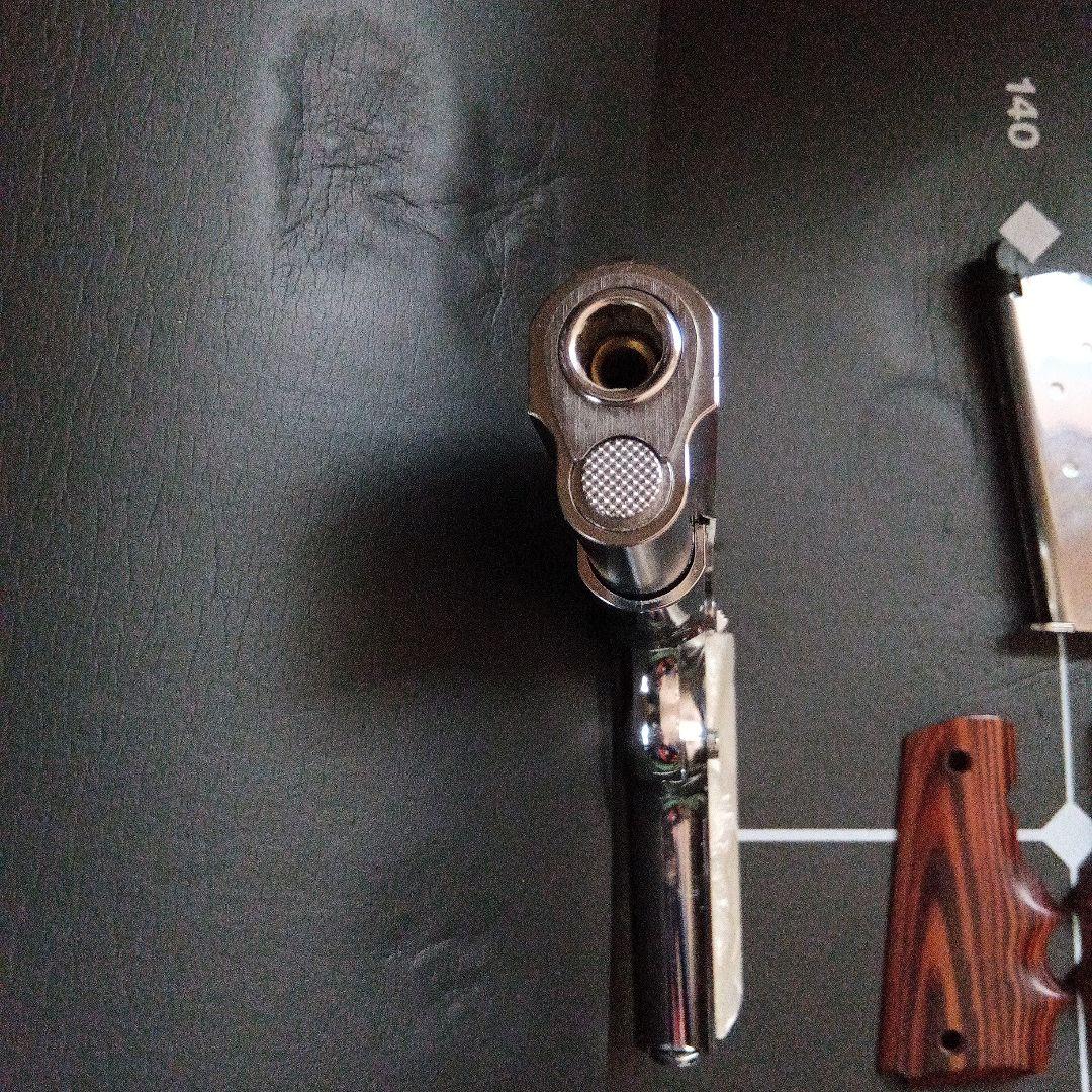 東京マルイ　コルトガバメント　ニッケルフィニッシュ　付属品多数