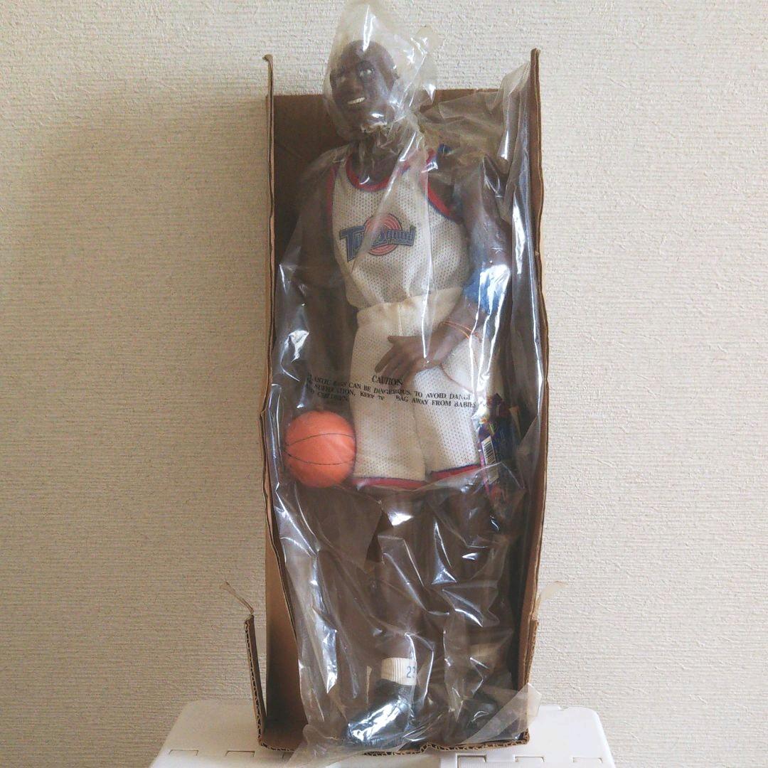 【未開封】マイケルジョーダン フィギュア スペースジャム NBA