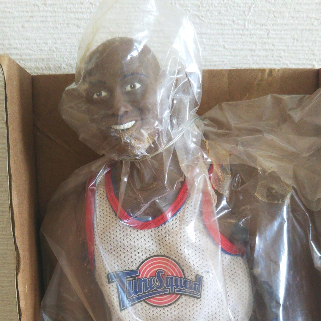 【未開封】マイケルジョーダン フィギュア スペースジャム NBA