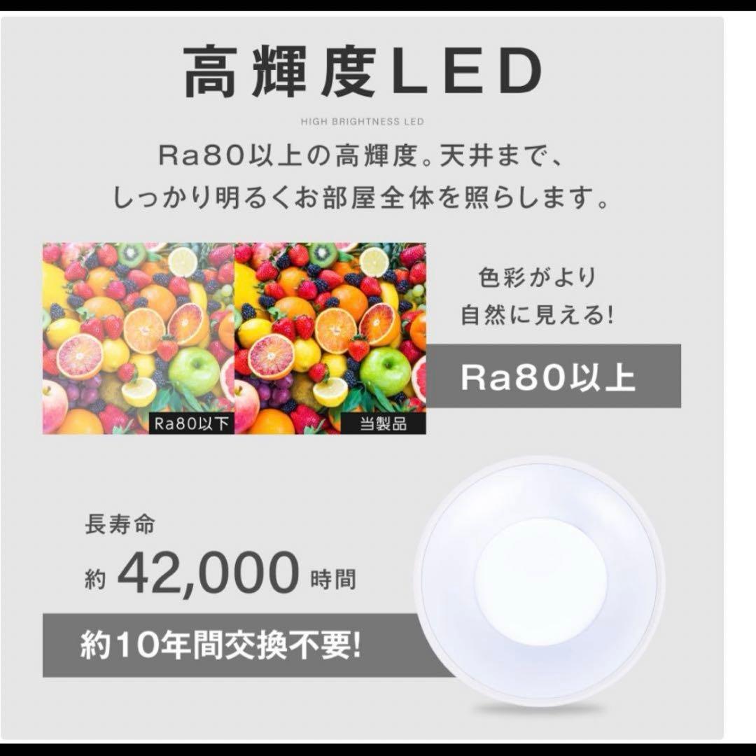 【新品未使用】シーリングライト インテリア照明 b-00032 グレー