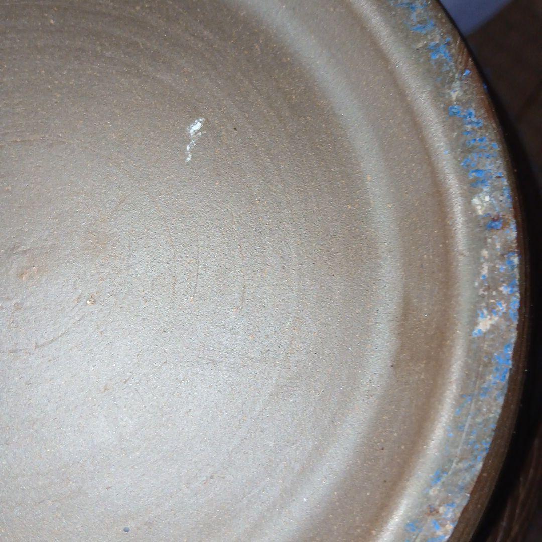 沖縄やちむん作家立体的な龍の壺