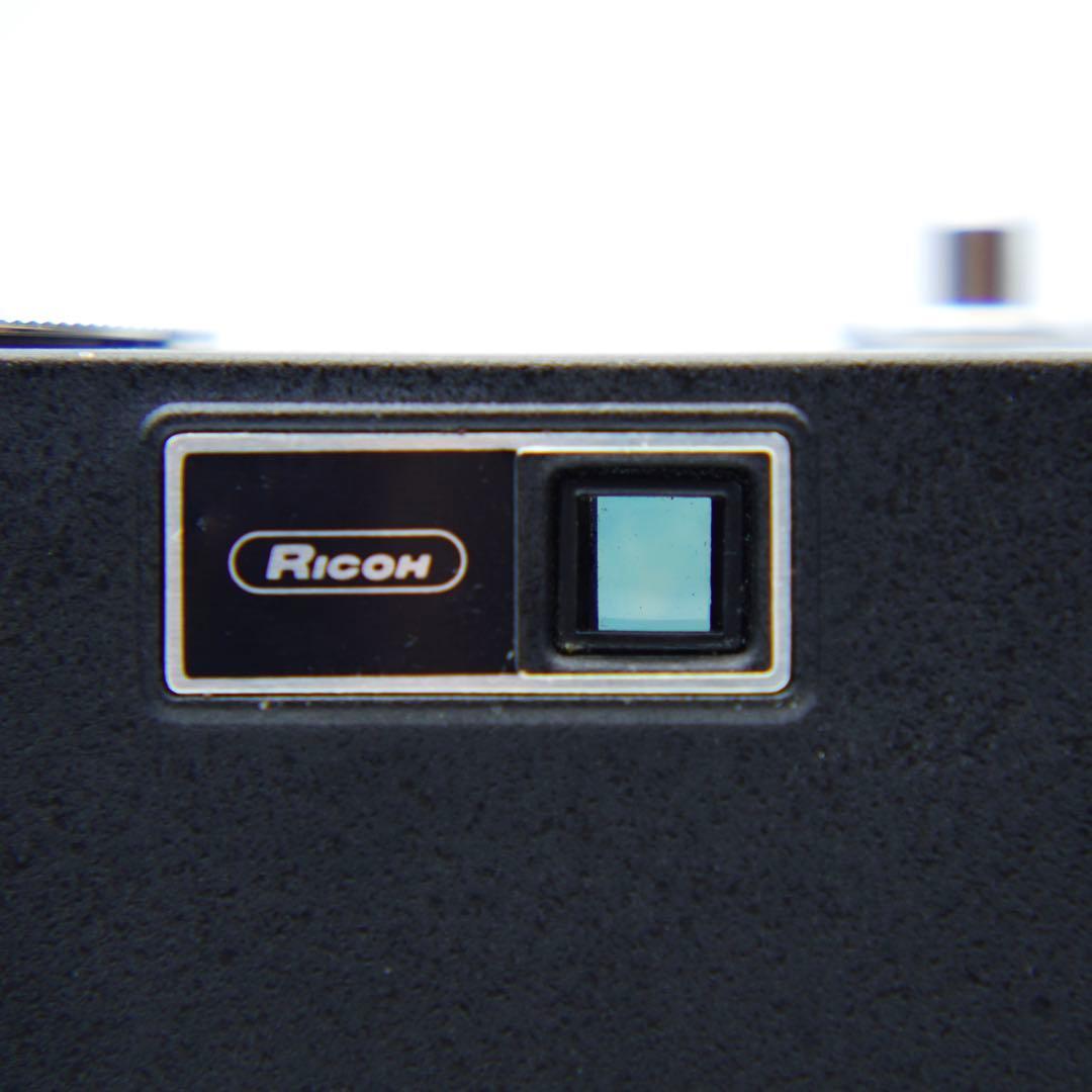 【動作確認・清掃済み＊試写あり】カメラケースつ付き♪リコーオートハーフE 花柄