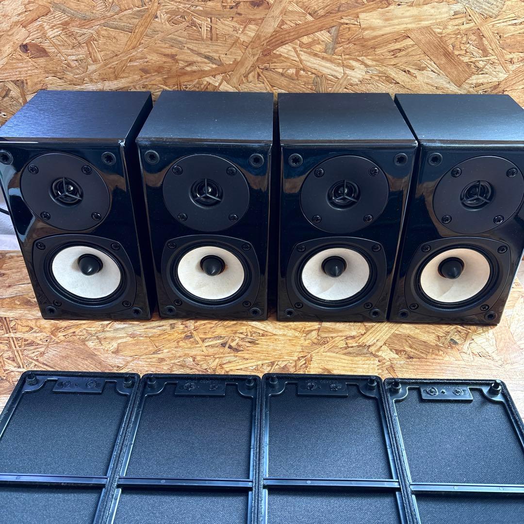 ONKYO D-109XM ブックシェルフスピーカー 4台