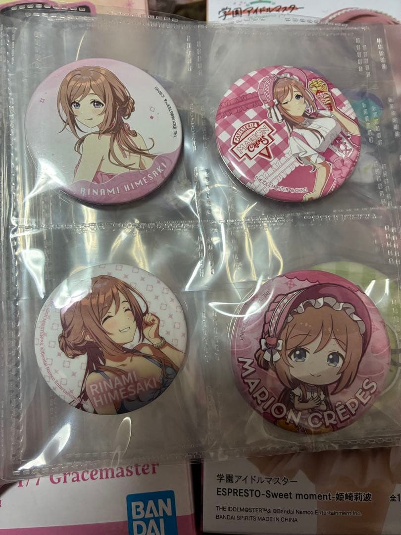 学園アイドルマスター姫崎莉波（その他）アクリルスタンド・フィギュア・カードセット