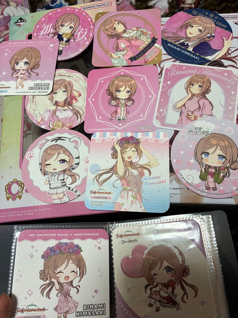 学園アイドルマスター姫崎莉波（その他）アクリルスタンド・フィギュア・カードセット