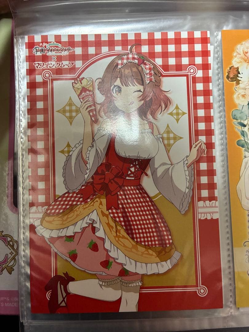 学園アイドルマスター姫崎莉波（その他）アクリルスタンド・フィギュア・カードセット