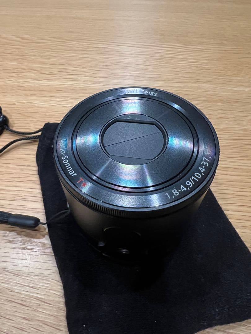 【使用少】DSC-QX100 SONYレンズスタイルカメラ Cyber-shot