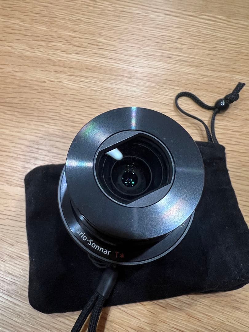 【使用少】DSC-QX100 SONYレンズスタイルカメラ Cyber-shot