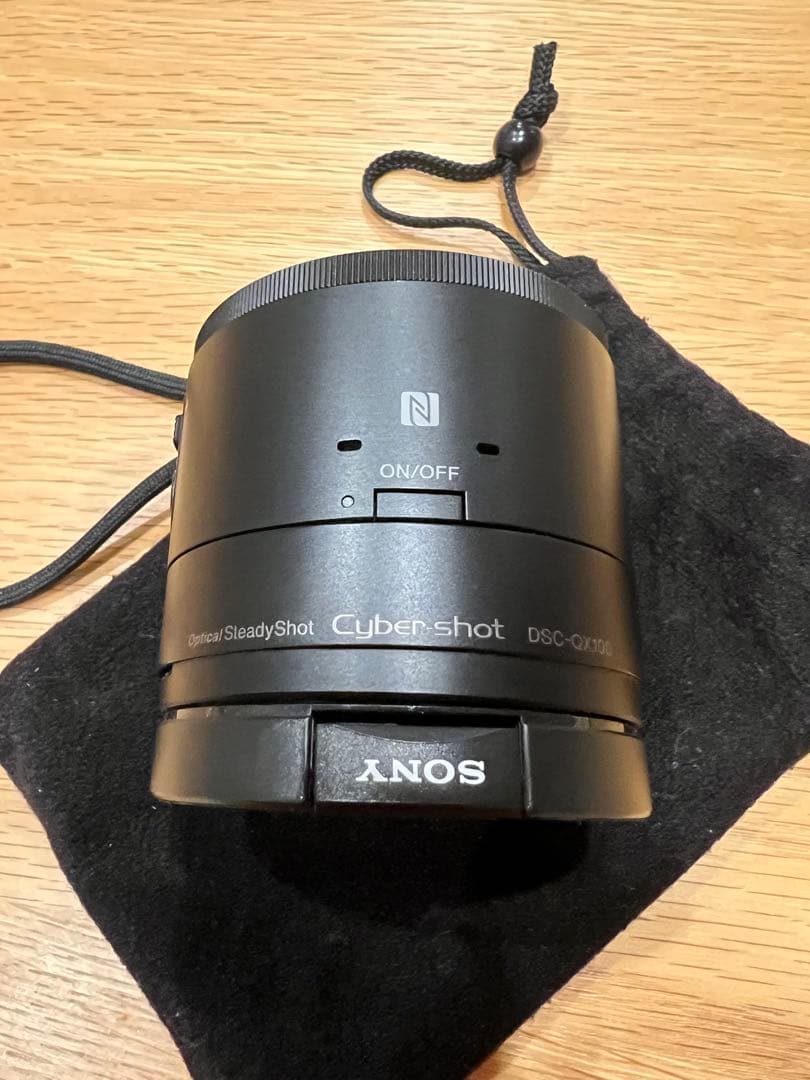 【使用少】DSC-QX100 SONYレンズスタイルカメラ Cyber-shot