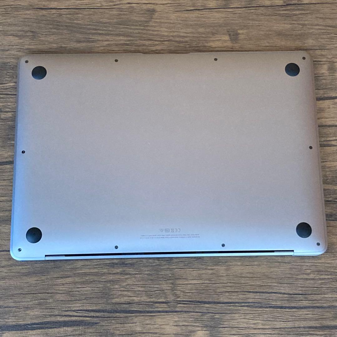 MacBook Air M1 2020 8GB 美品 スペースグレー 512GB