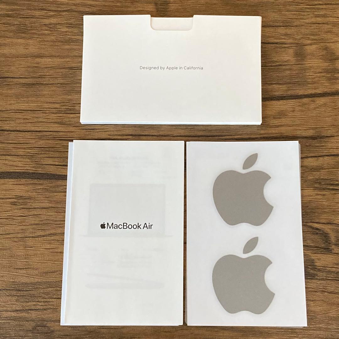 MacBook Air M1 2020 8GB 美品 スペースグレー 512GB