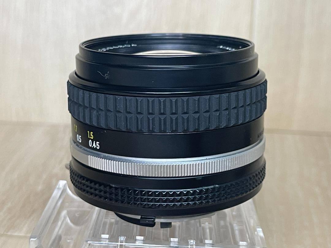 【美品】Nikon Ai-s NIKKOR 50mm F1.4 ニコン