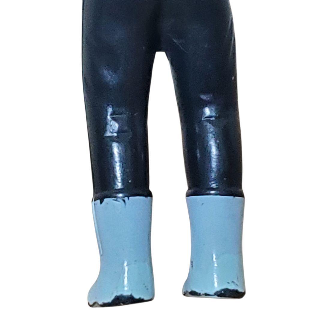 希少 当時物 旧バンダイ 仮面ライダー2号 ソフビ キーホルダー ガッツ 昭和