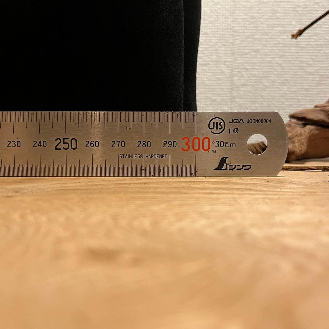スエードバッグ 黒 kudu革 ビジネスバッグ 一点物 #267