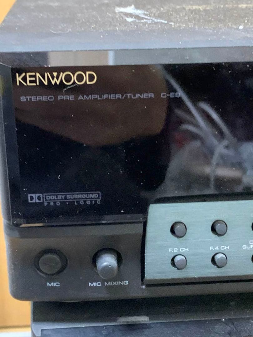 KENWOOD E9シリーズ コンポ一式 ジャンク品