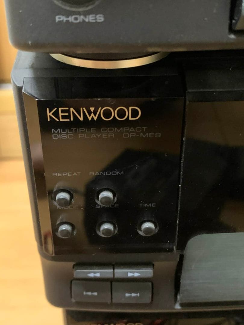 KENWOOD E9シリーズ コンポ一式 ジャンク品