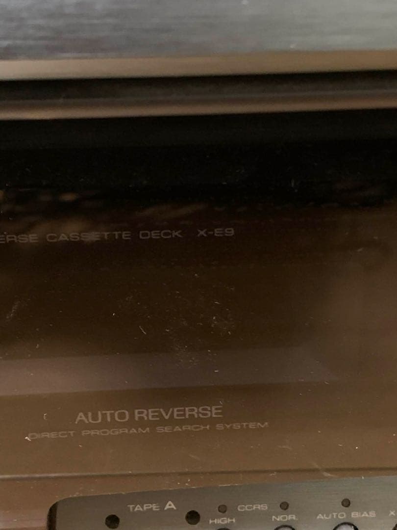 KENWOOD E9シリーズ コンポ一式 ジャンク品