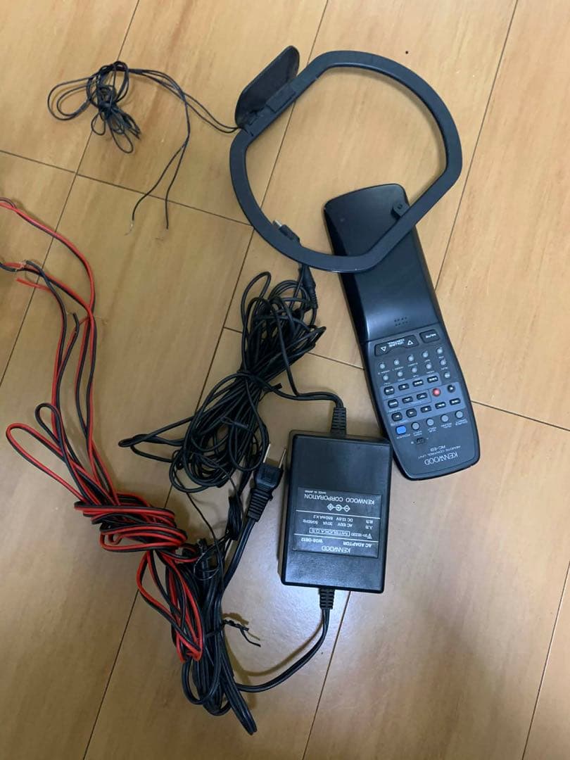 KENWOOD E9シリーズ コンポ一式 ジャンク品