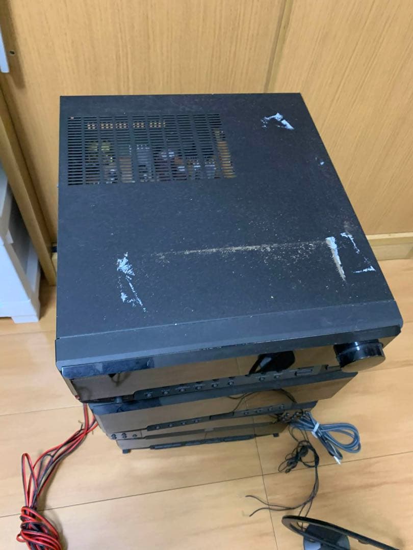 KENWOOD E9シリーズ コンポ一式 ジャンク品