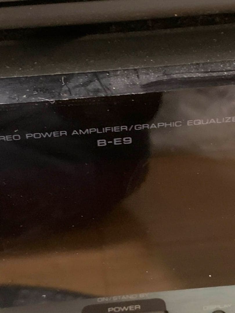 KENWOOD E9シリーズ コンポ一式 ジャンク品