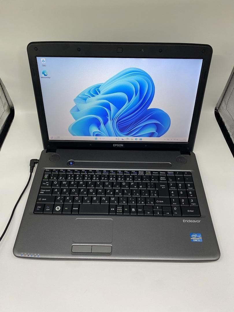 【EPSON】爆速 Corei7/新品SSD128GB ノートパソコン C4