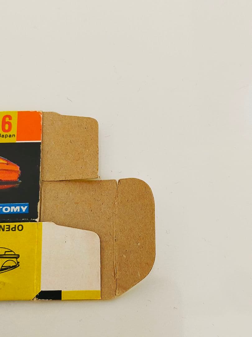 空箱 トミカ No.4 ニッサン フェアレディ Z432 黒箱 日本製