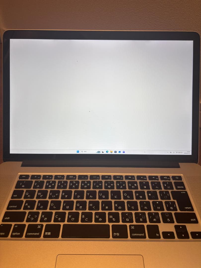 MacBook本体 MacBook Pro mid2015 i7 win11 Office