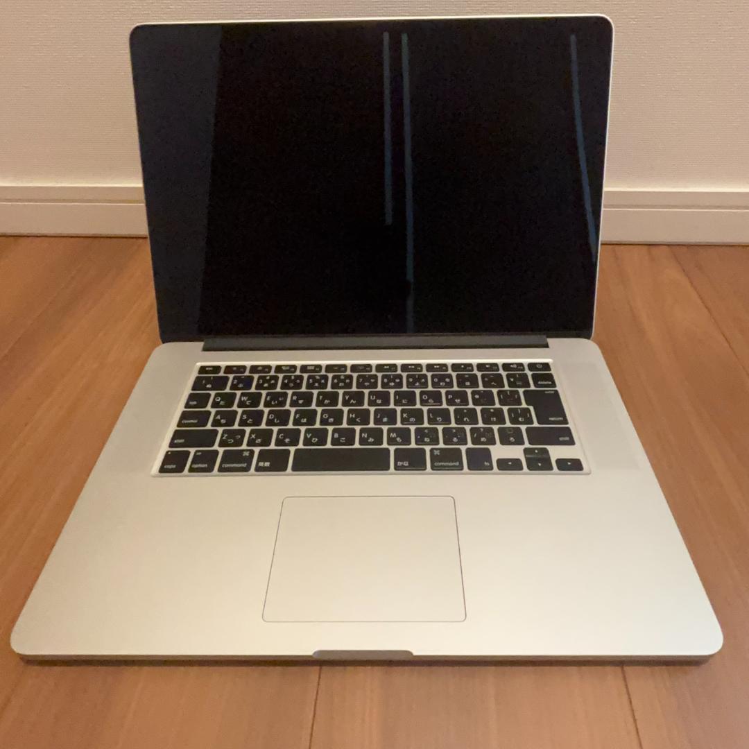 MacBook本体 MacBook Pro mid2015 i7 win11 Office