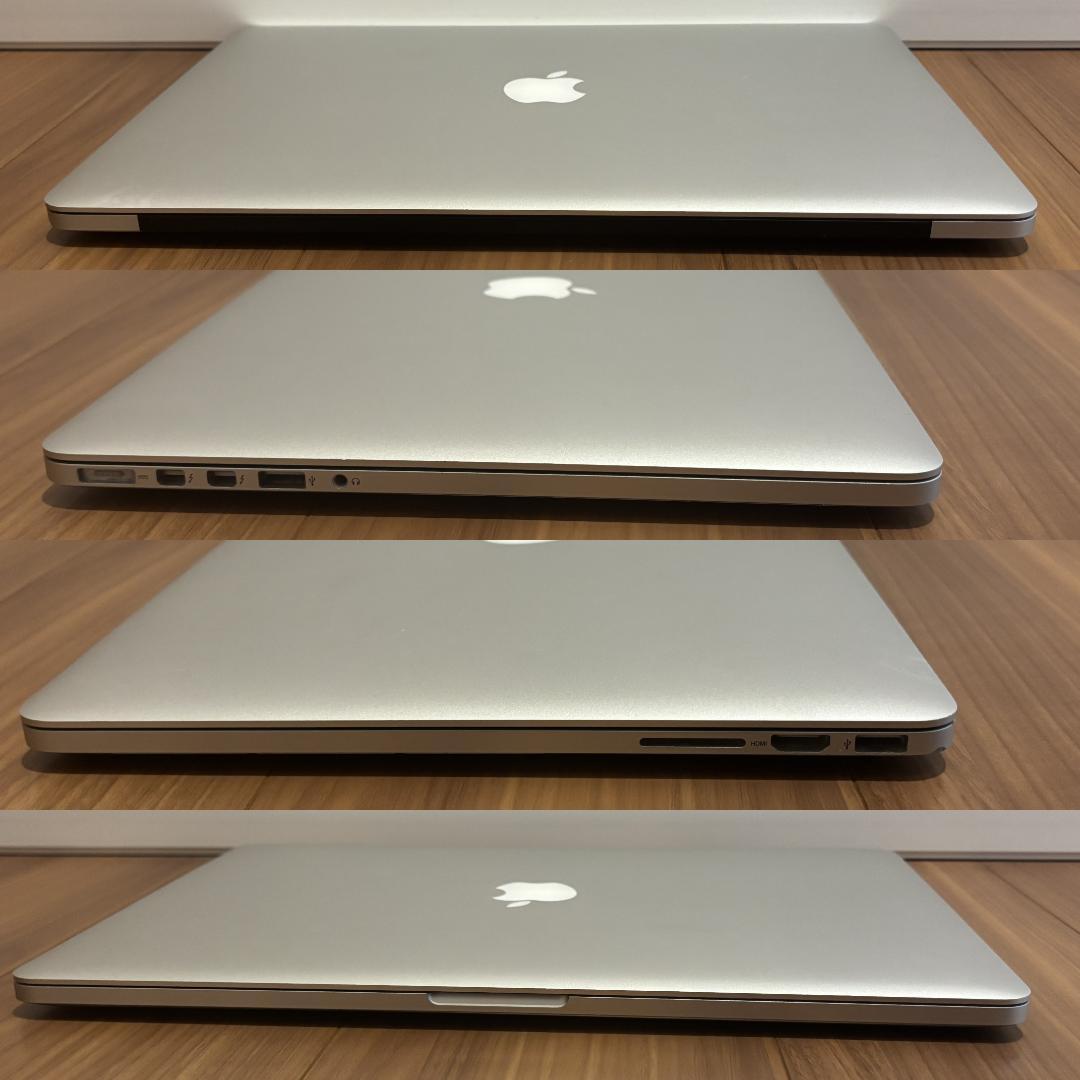 MacBook本体 MacBook Pro mid2015 i7 win11 Office