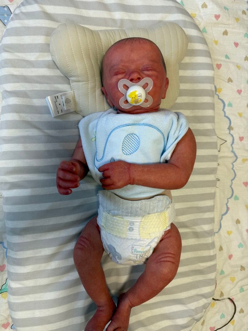 リボーンドール　カサカサベビー