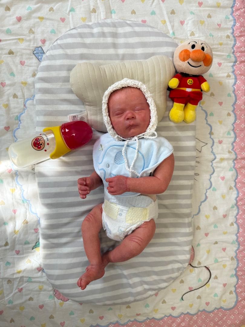 リボーンドール　カサカサベビー