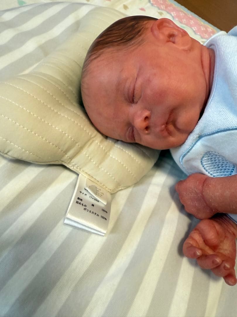 リボーンドール　カサカサベビー