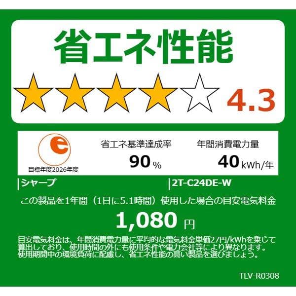 2021年21インチシャープ液晶テレビ