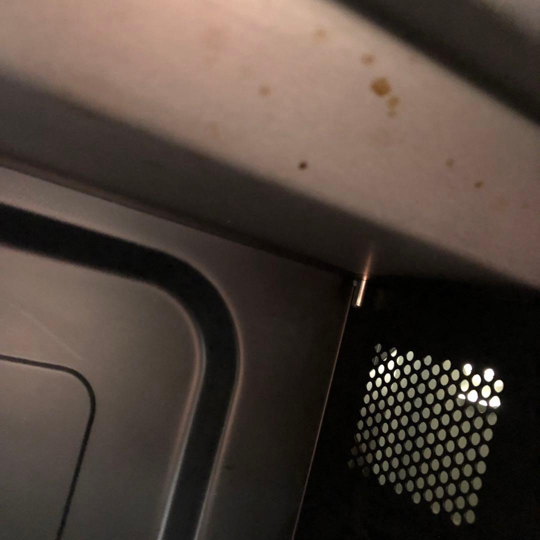 491-A BALMUDA オーブンレンジ K04A-WH