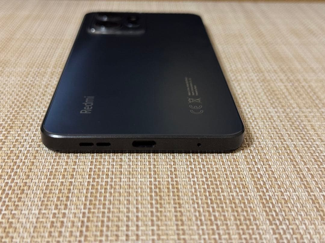 Redmi Note 12 スマートフォン ブラック本体