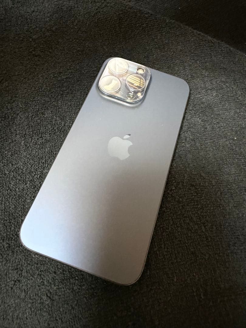 iPhone 15 ProMax 256GB ブルーチタニウム