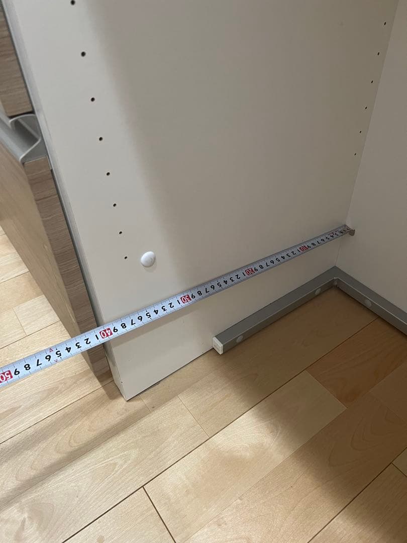 Pamouna NEシリーズ 食器棚 ベージュ系