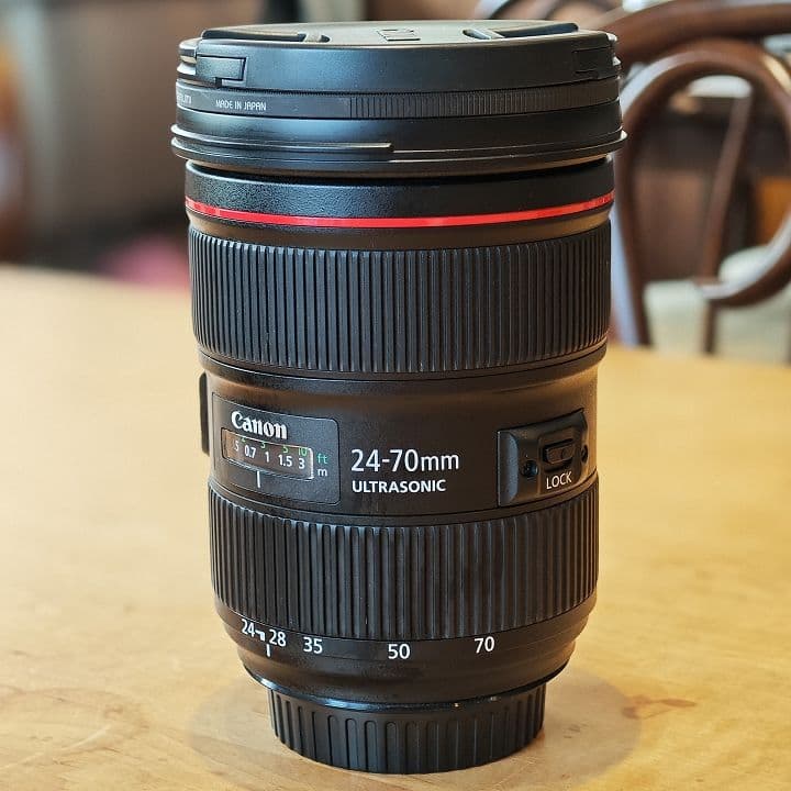 ⭐️ 美品 Canon EF24-70mm F2.8L II USM おまけ