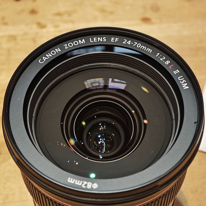 ⭐️ 美品 Canon EF24-70mm F2.8L II USM おまけ