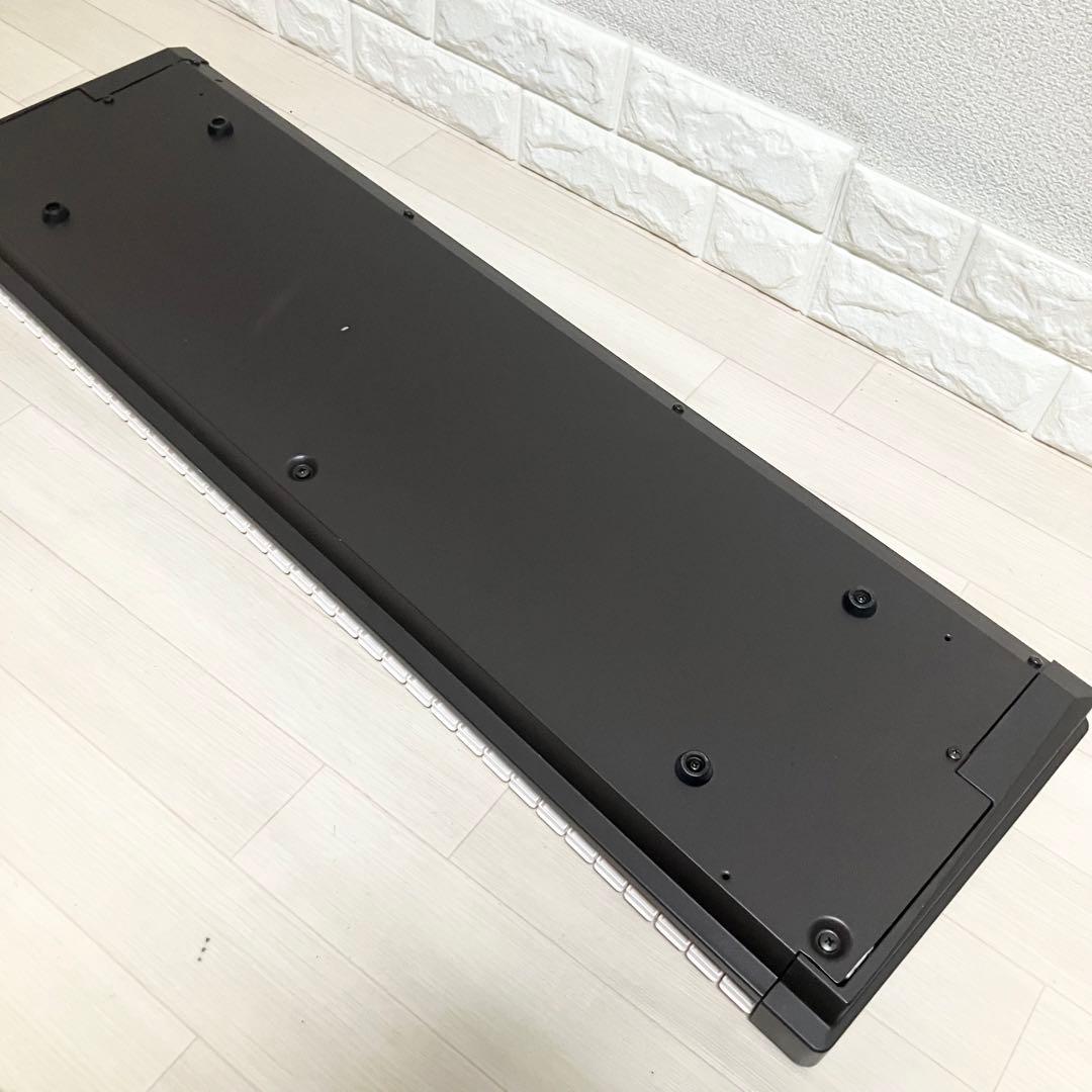 【バック/ペダル付】YAMAHA DX27 ヤマハ キーボード シンセサイザー