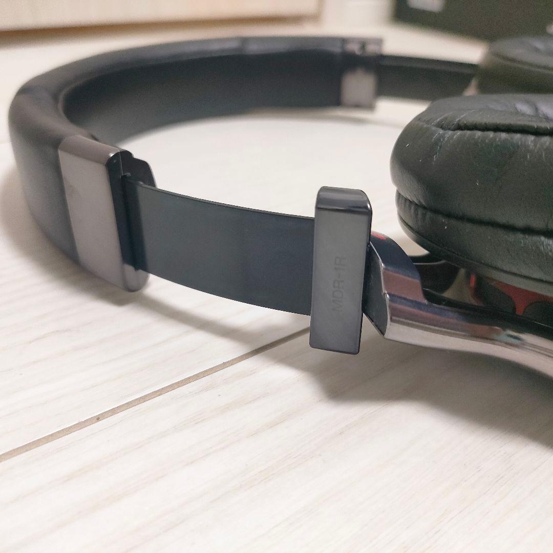 SONY ステレオヘッドホン MDR-1R ブラック