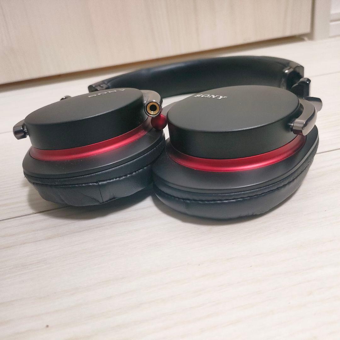 SONY ステレオヘッドホン MDR-1R ブラック