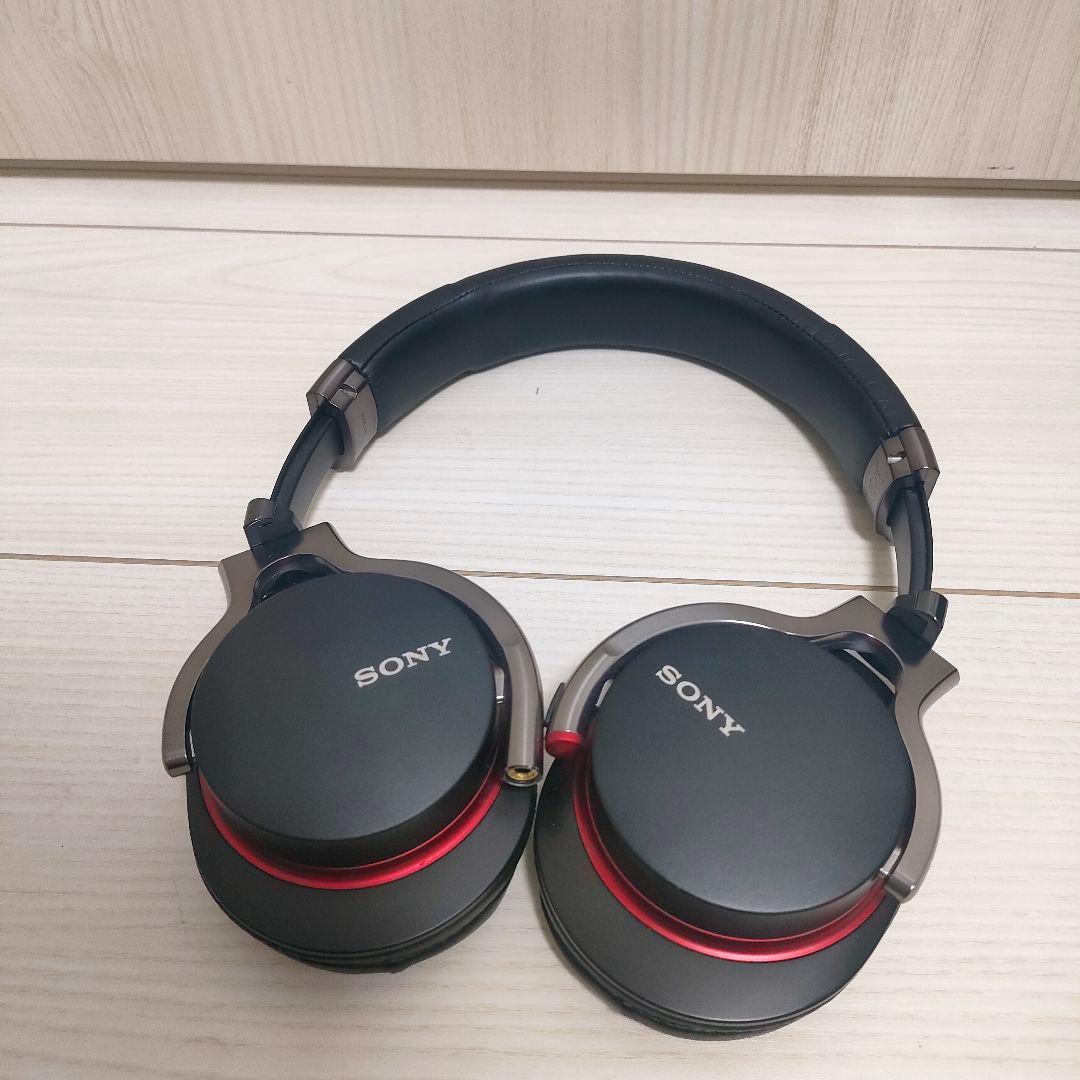 SONY ステレオヘッドホン MDR-1R ブラック