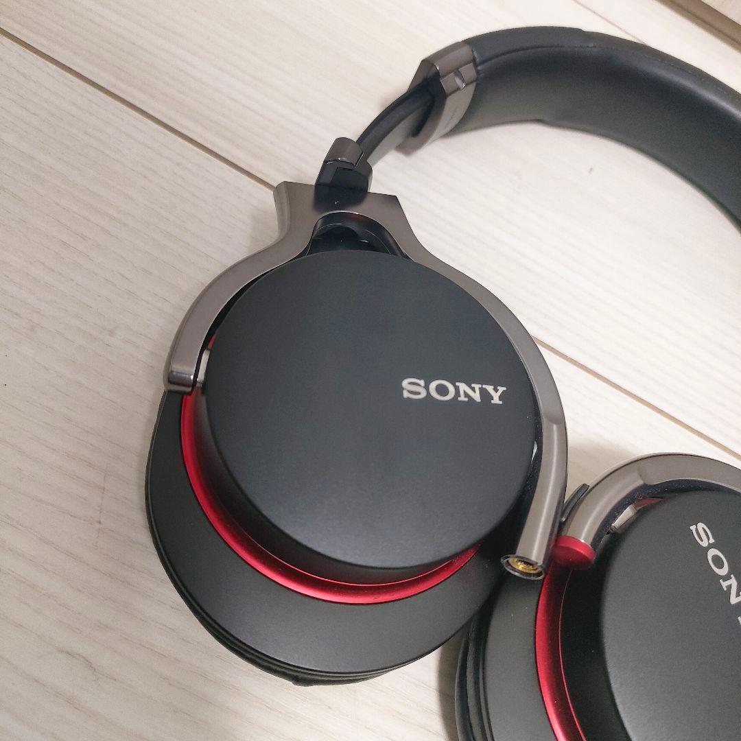 SONY ステレオヘッドホン MDR-1R ブラック