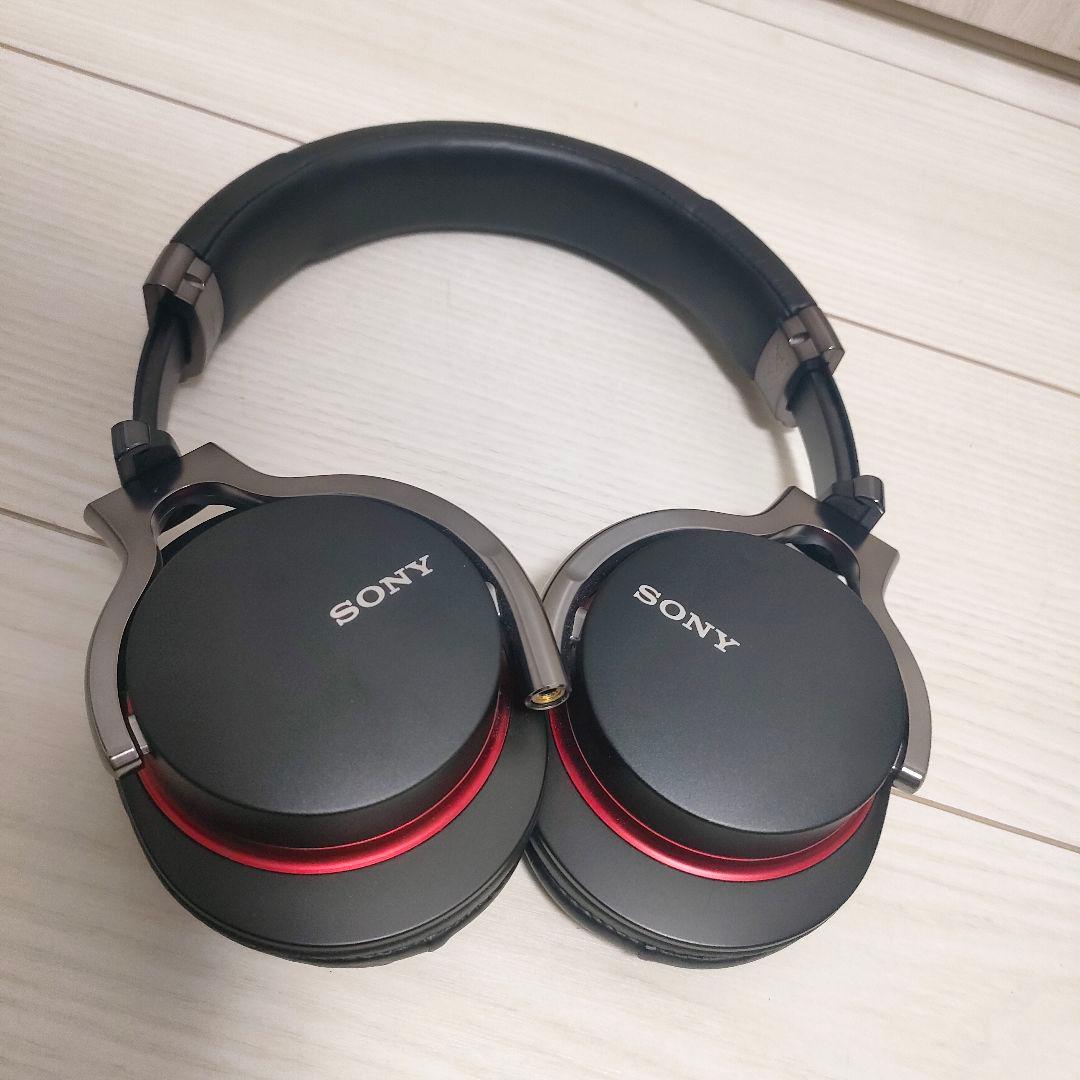 SONY ステレオヘッドホン MDR-1R ブラック