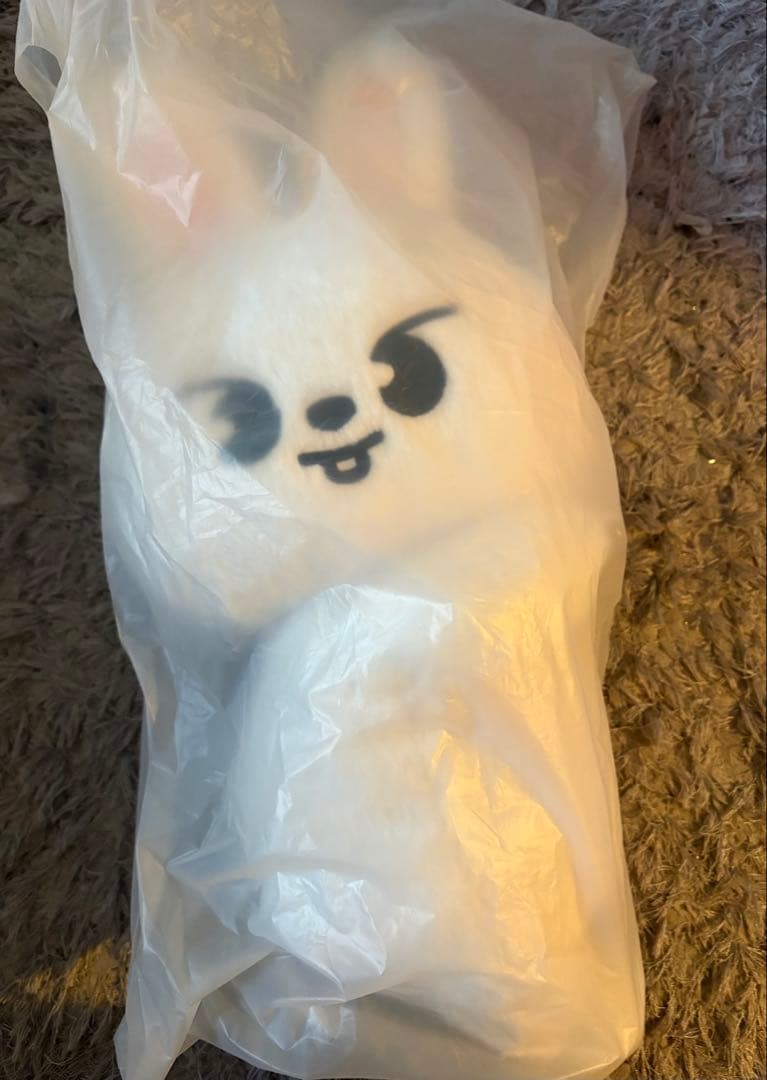 skzoo PLUSH BAG　リービット